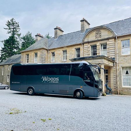 Hotel Blervie House Forres Esterno foto
