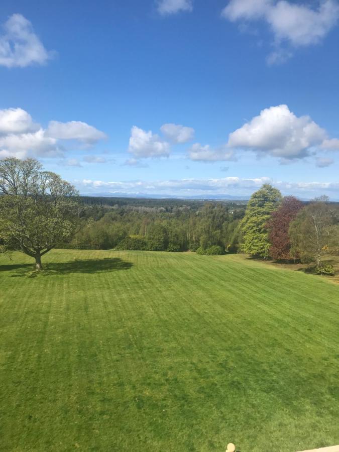 Hotel Blervie House Forres Esterno foto