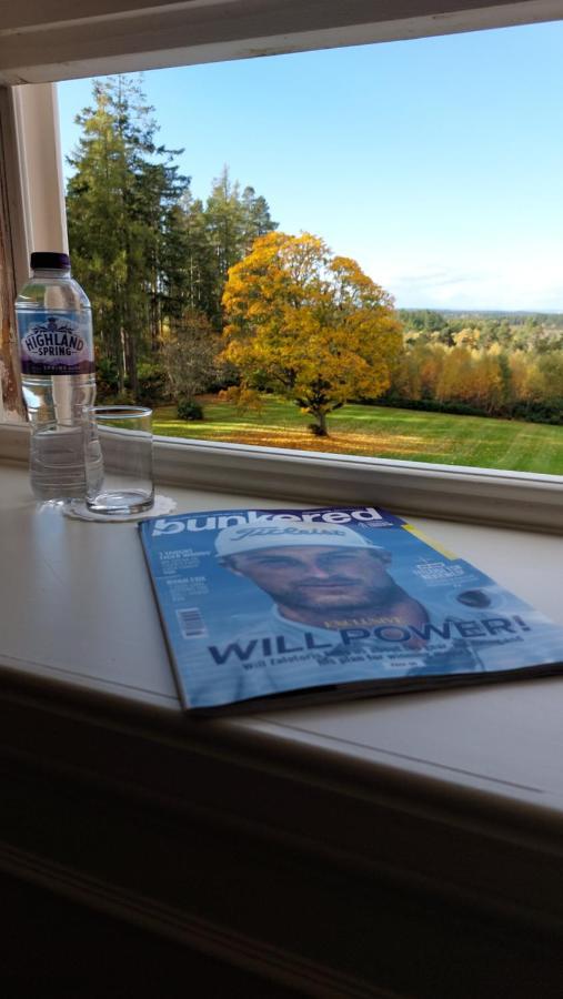 Hotel Blervie House Forres Esterno foto