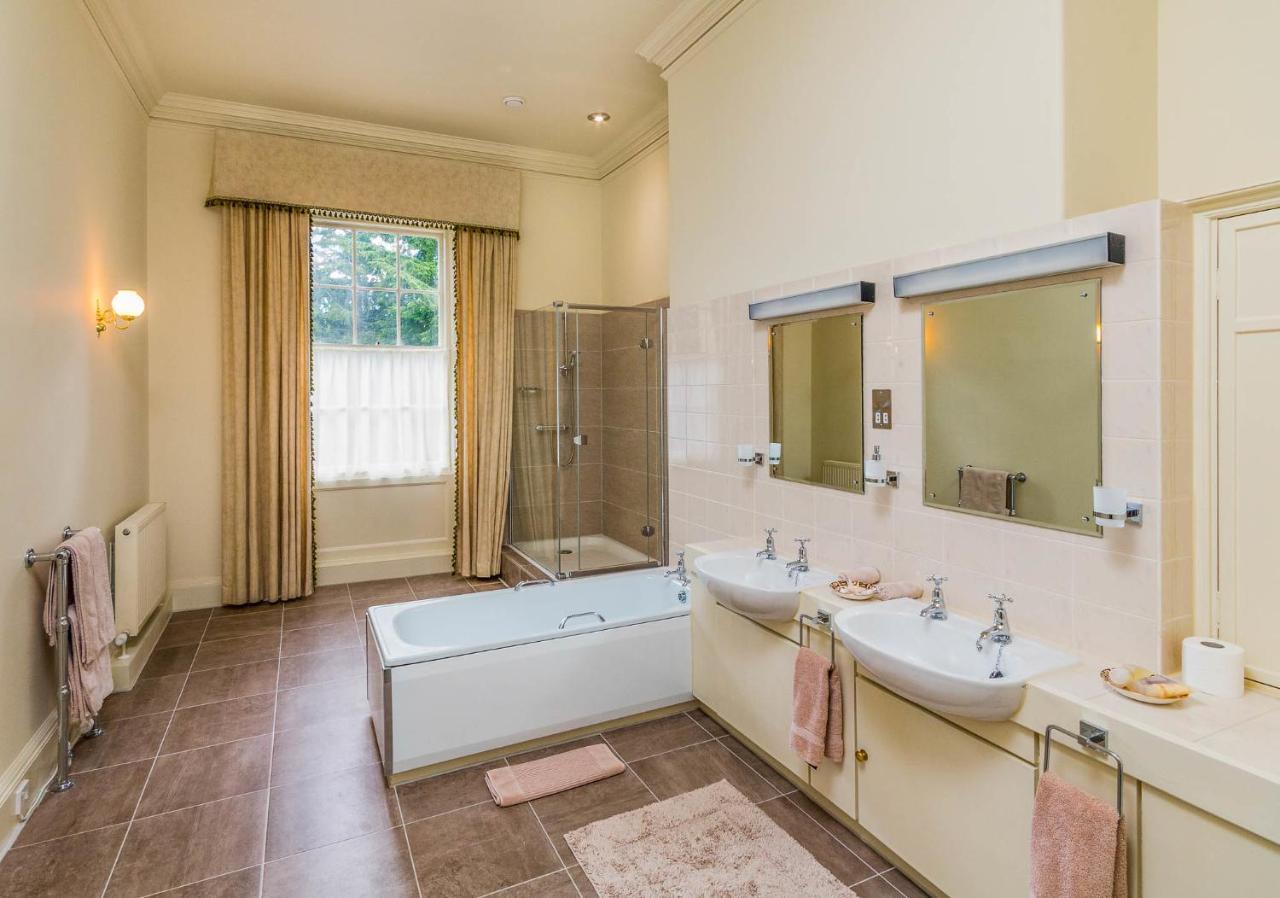Hotel Blervie House Forres Esterno foto