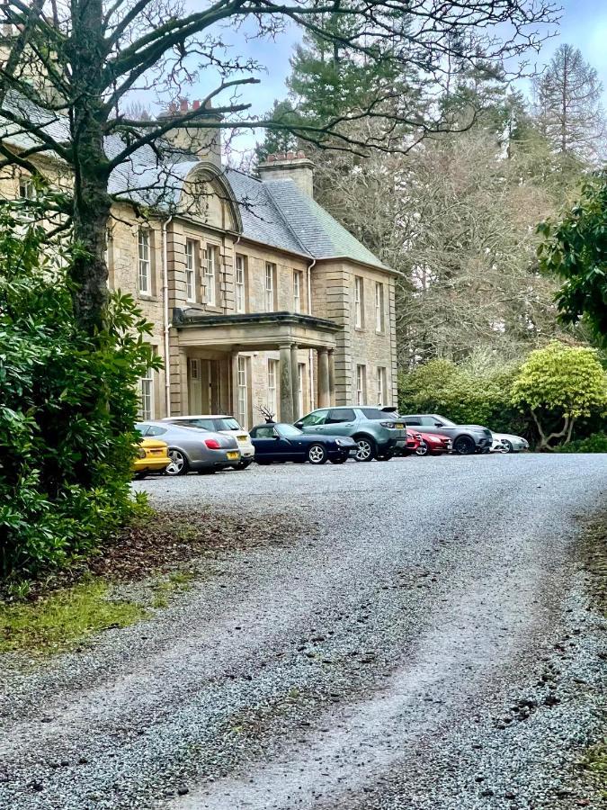 Hotel Blervie House Forres Esterno foto