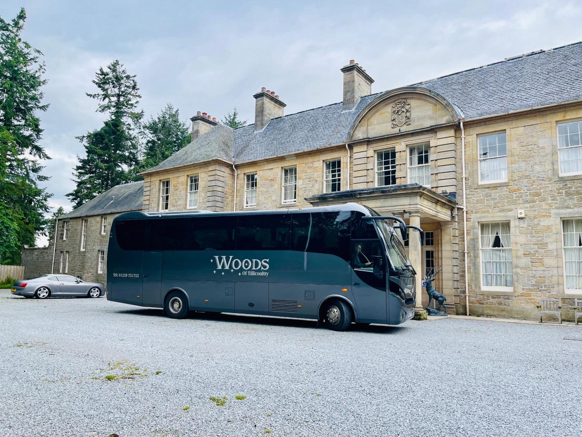 Hotel Blervie House Forres Esterno foto