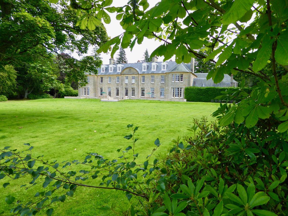 Hotel Blervie House Forres Esterno foto