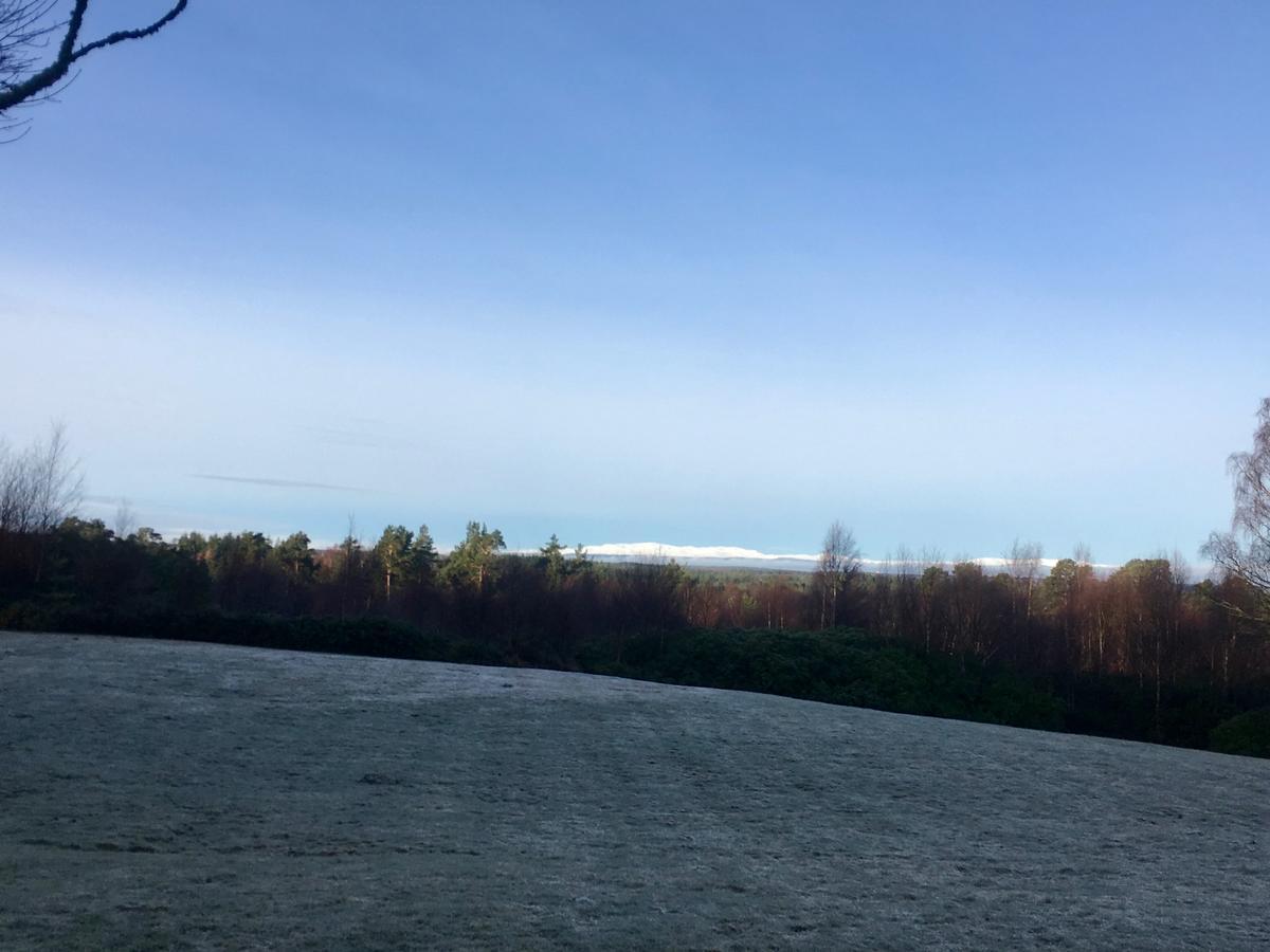 Hotel Blervie House Forres Esterno foto