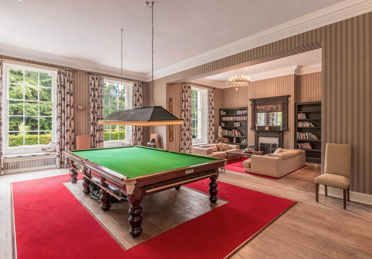 Hotel Blervie House Forres Esterno foto
