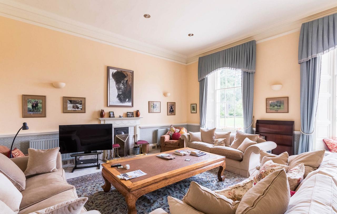 Hotel Blervie House Forres Esterno foto