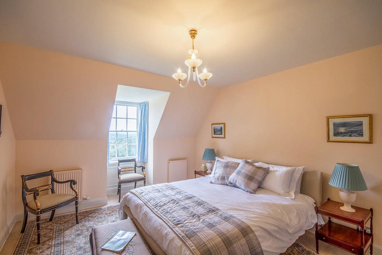 Hotel Blervie House Forres Esterno foto