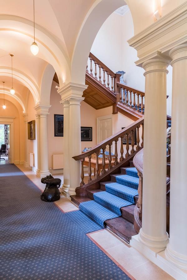 Hotel Blervie House Forres Esterno foto