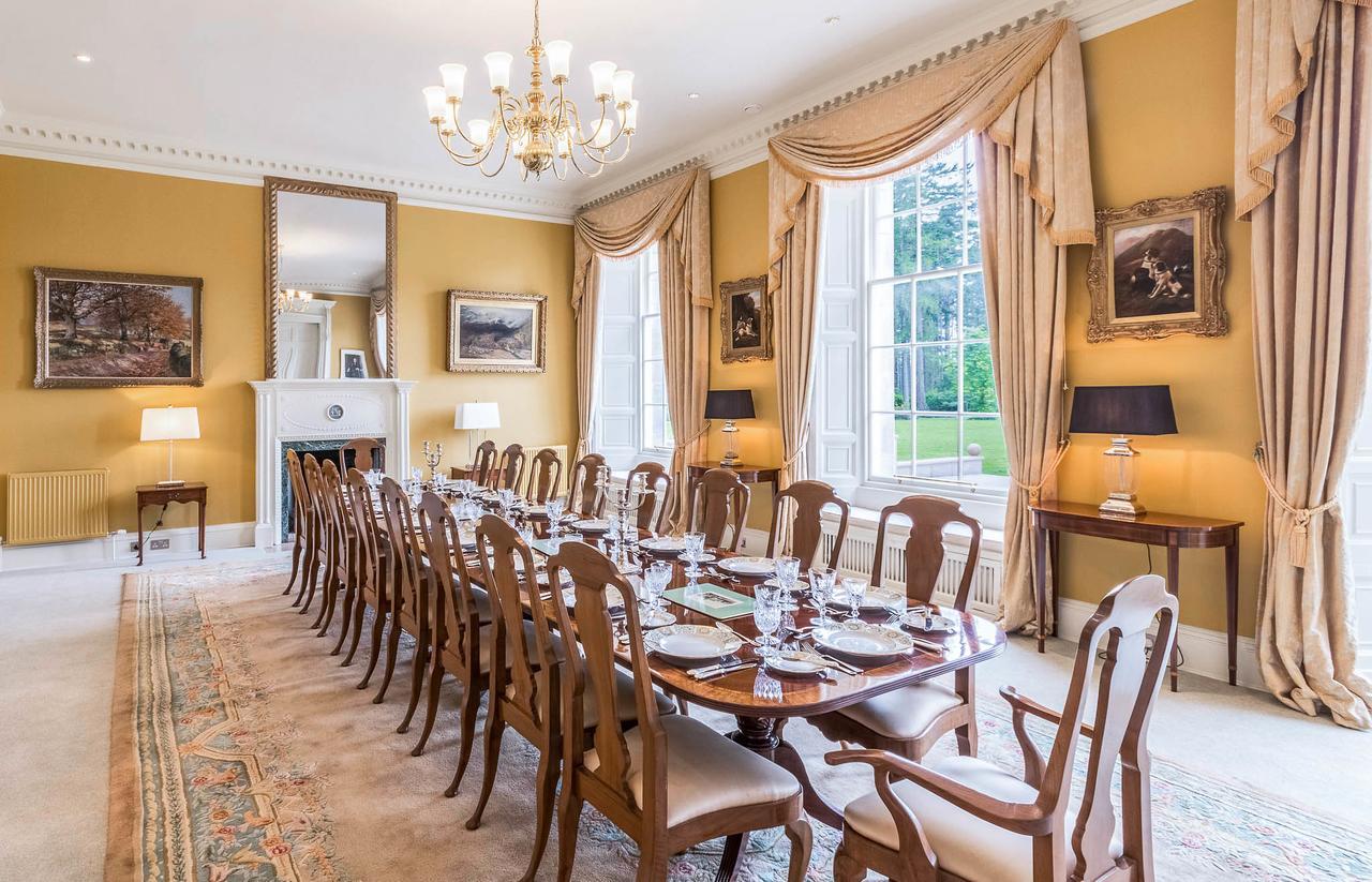 Hotel Blervie House Forres Esterno foto