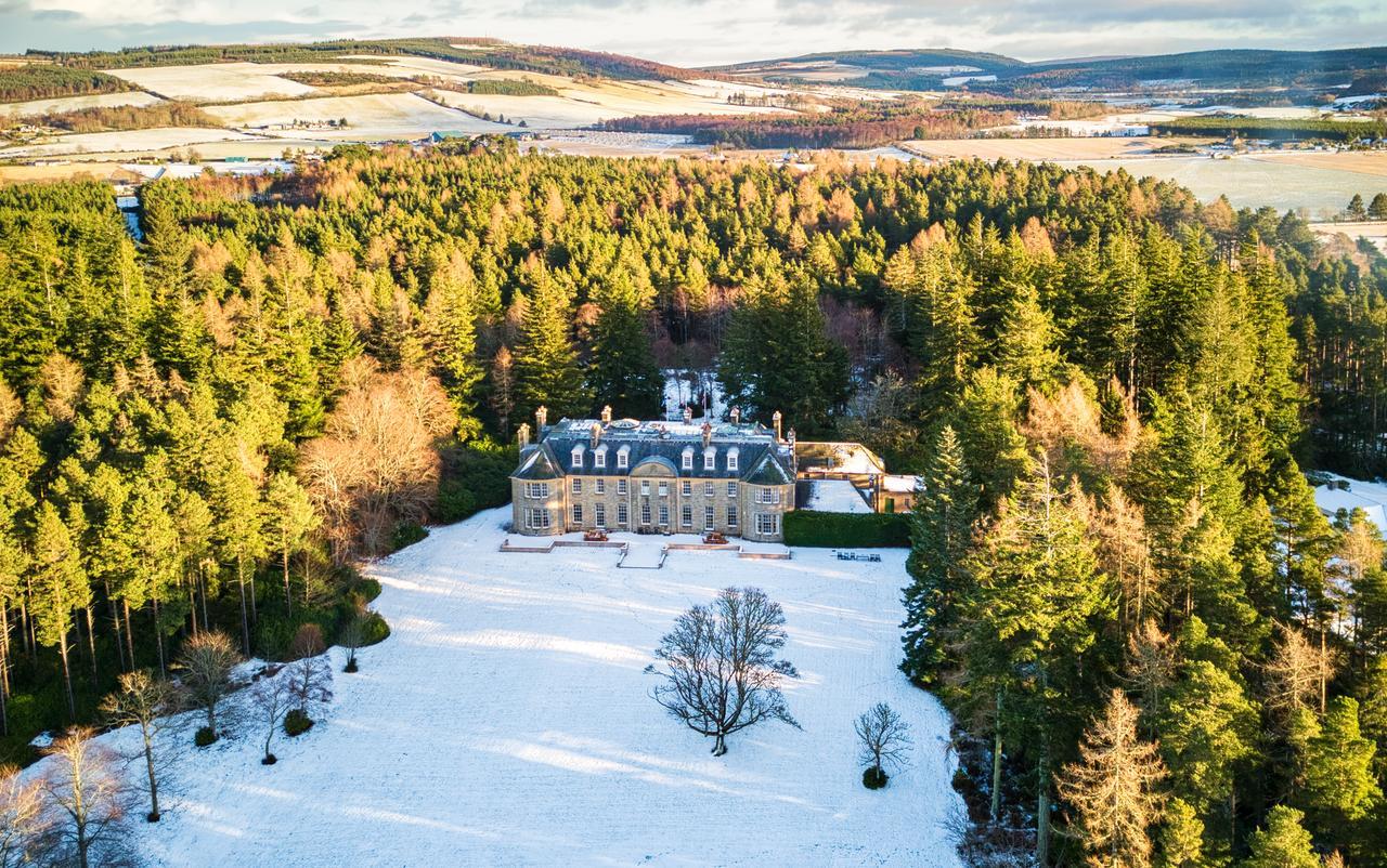 Hotel Blervie House Forres Esterno foto