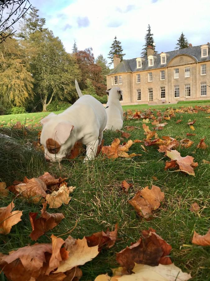 Hotel Blervie House Forres Esterno foto
