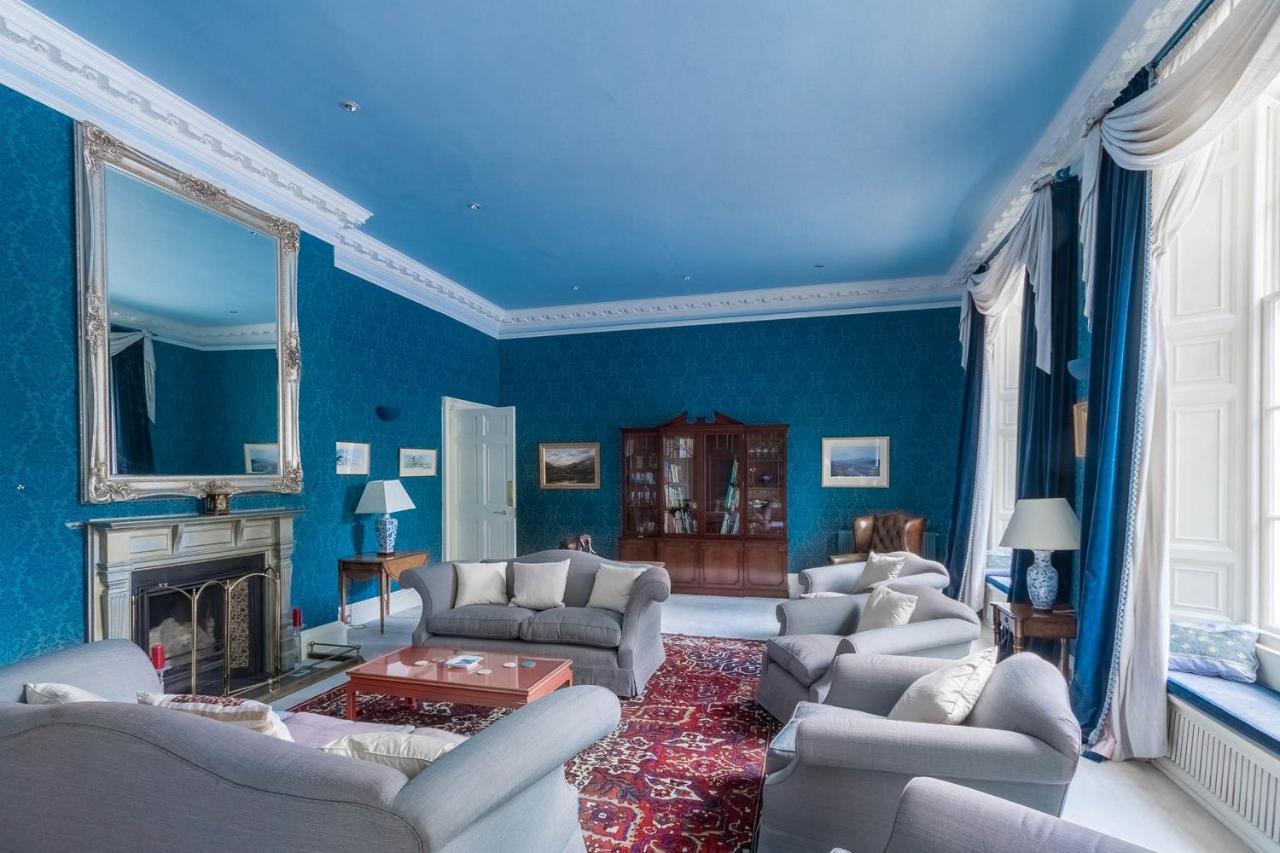Hotel Blervie House Forres Esterno foto