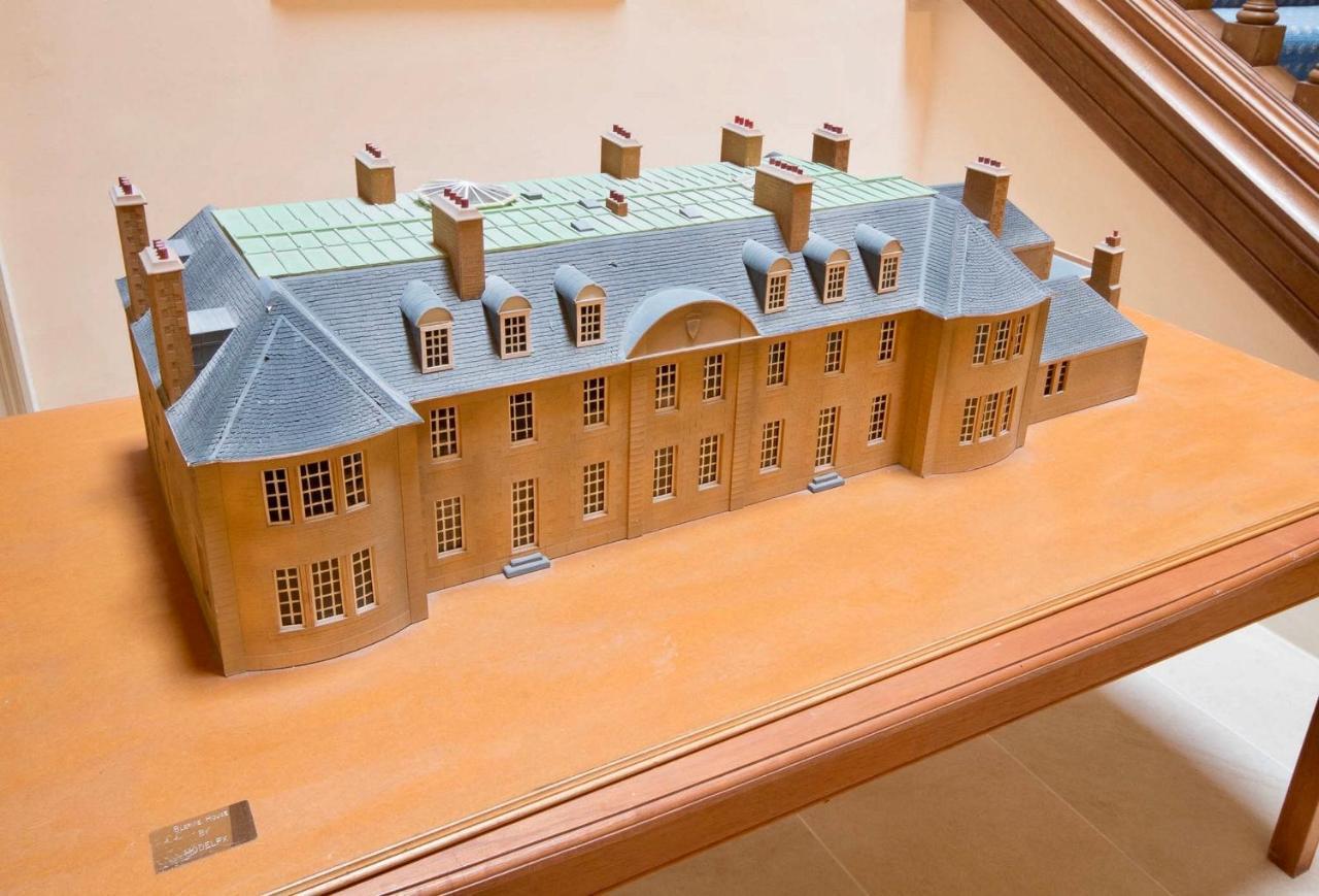 Hotel Blervie House Forres Esterno foto