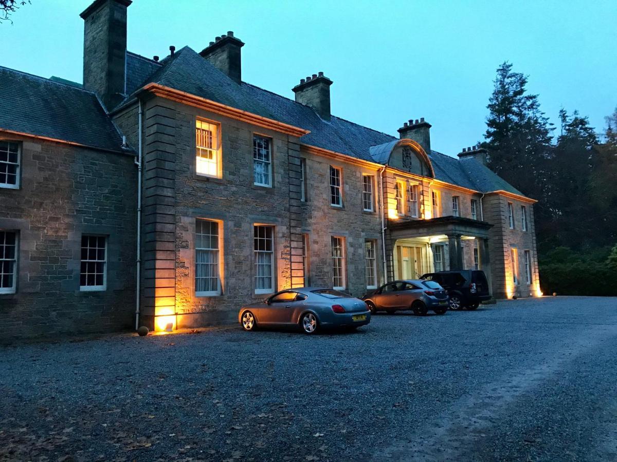 Hotel Blervie House Forres Esterno foto