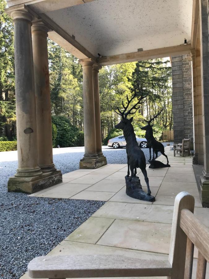 Hotel Blervie House Forres Esterno foto