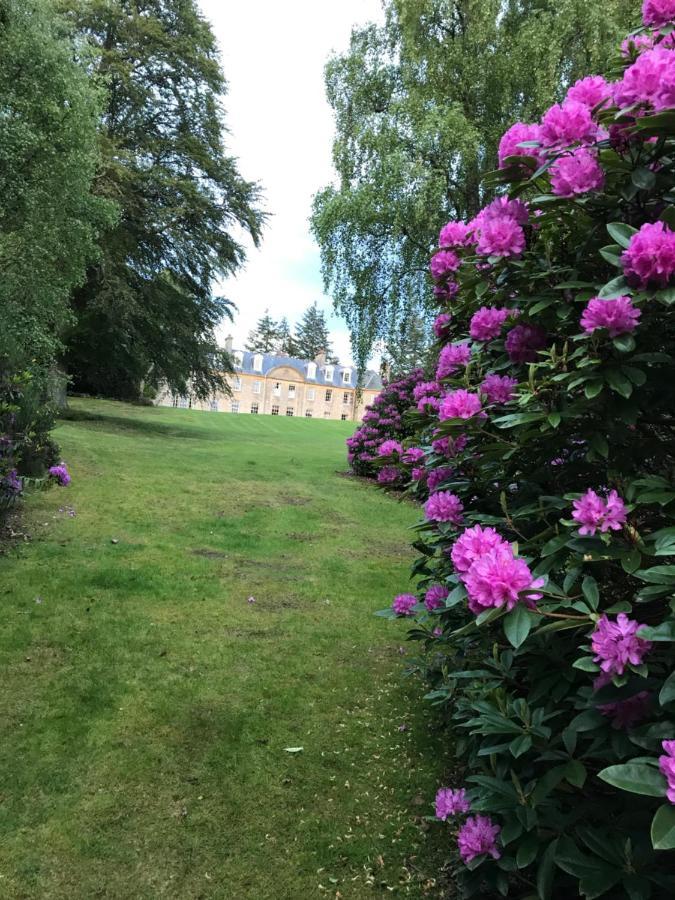 Hotel Blervie House Forres Esterno foto